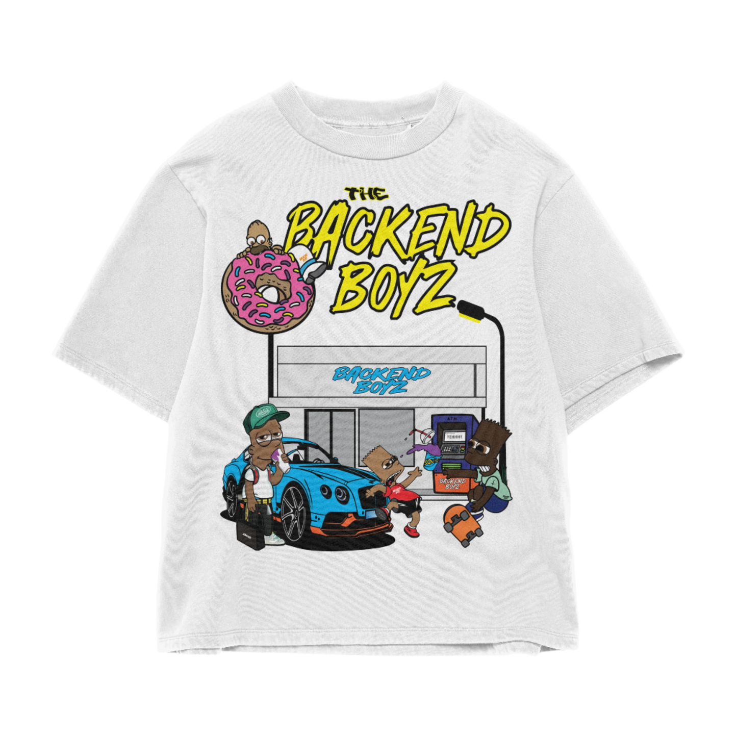 BACKEND BOYZ DONUT TEE