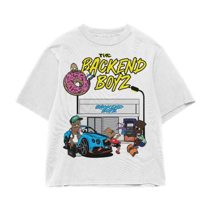 BACKEND BOYZ DONUT TEE