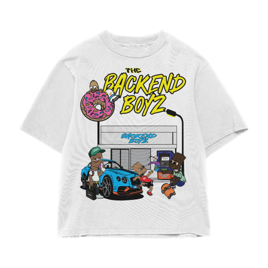 BACKEND BOYZ DONUT TEE