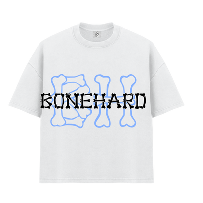 " BONEHAWK TEE " SKY BLUE