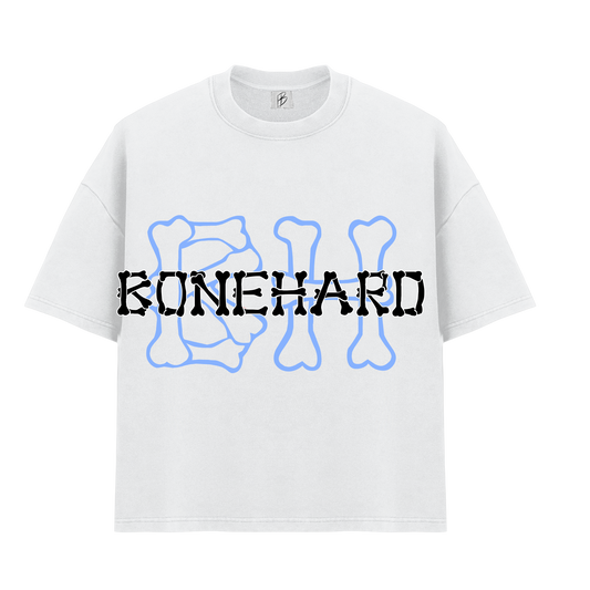 " BONEHAWK TEE " SKY BLUE