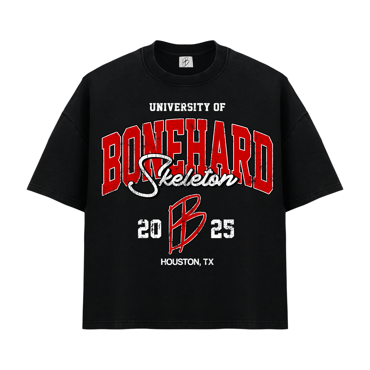 BONEHARD UNIVERSITY TEE