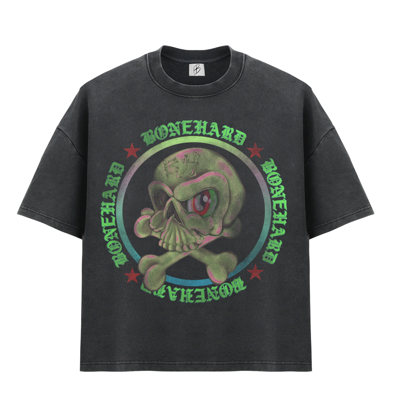 " GREEN SKULL"