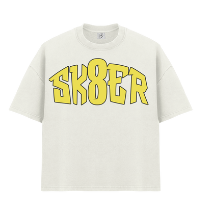 "SK8ER" CROP TEE