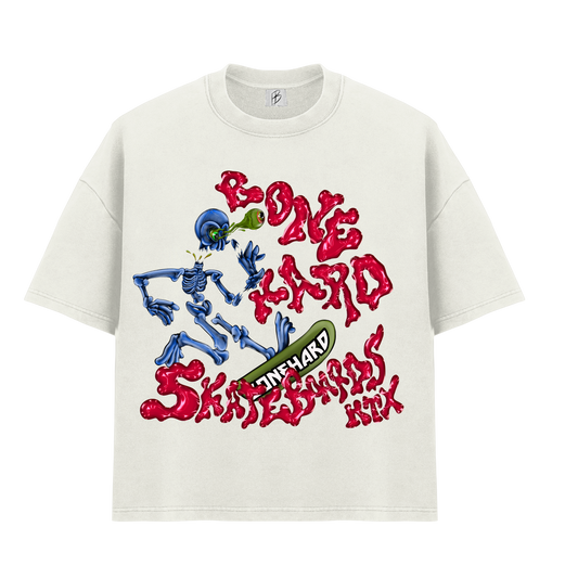 " SKELLY EYE BALL TEE "
