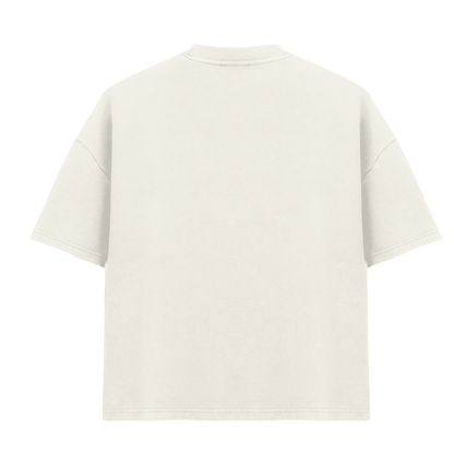 UNIVERSITY TEE ( WHITE )