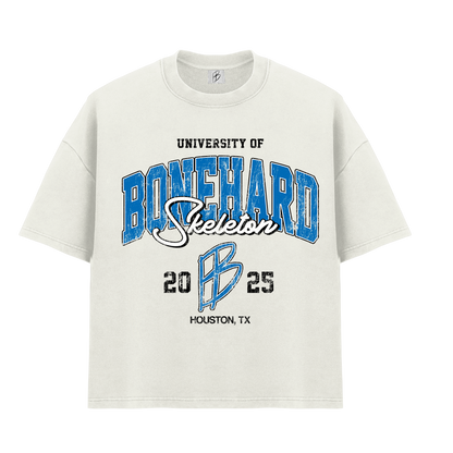 UNIVERSITY TEE ( WHITE )